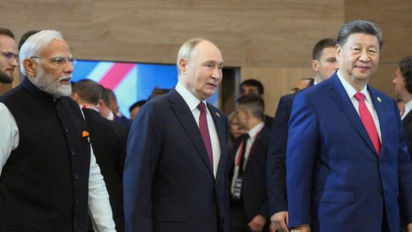 Putin, Xi join Modi at Delhi Brics Summit
