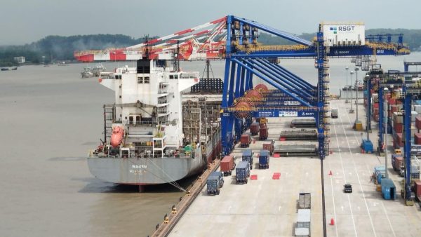RSGT Bangladesh nearly doubles historic Ctg Port productivity