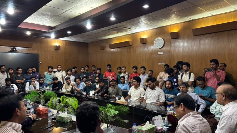 RU Chhatra Dal accused of assaulting student over ‘shibir spy’ suspicions