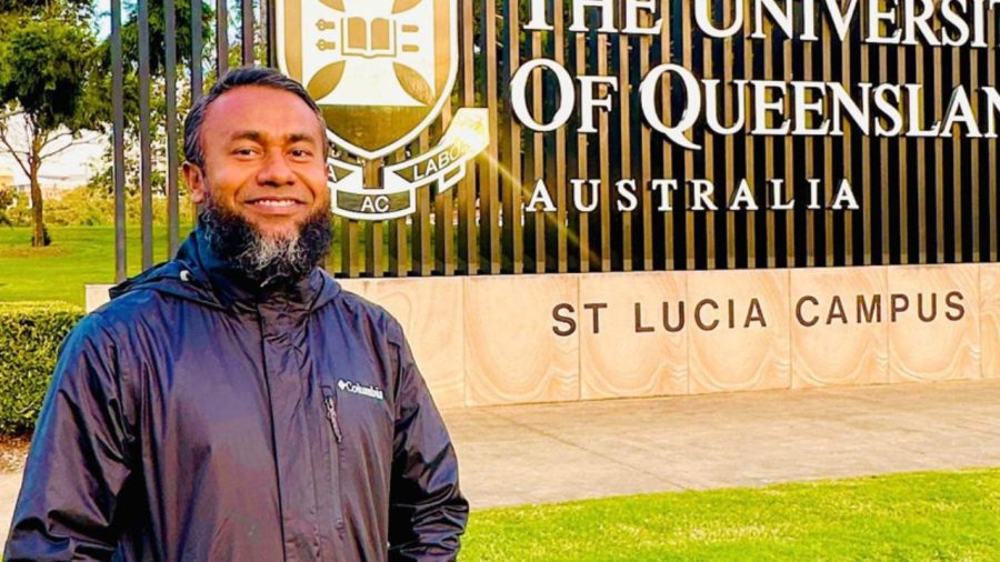 Bangladeshi researcher Rabiul wins UQ Academic Board election