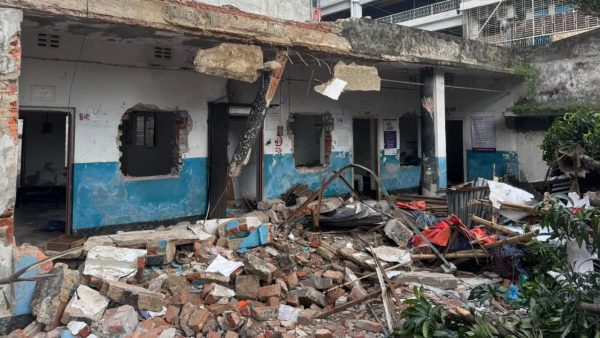 4 arrested over vandalism at Mirpur’s Radda Centre