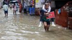 In photos: Heavy rain brings traffic woes, waterlogging in Dhaka