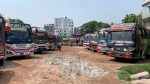 Bus services halted on Rajshahi–Natore route amid owners–workers dispute