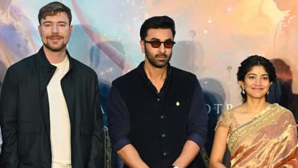 MrBeast chants ‘Jai Shri Ram’ with Ranbir at ‘Ramayana’ event