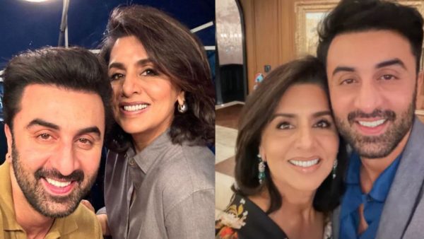 Neetu Kapoor pens heartfelt birthday note for Ranbir Kapoor