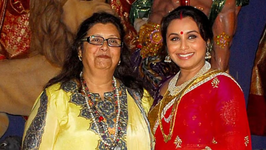 Rani Mukerji’s mother Krishna Mukerji dies at 75