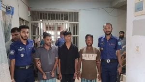 3 arrested with weapons while preparing for robbery in Raozan