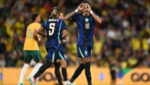 Brazil complete comeback win over Australia