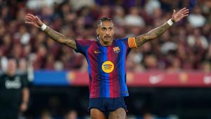 Barcelona find firepower in Raphinha