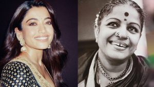 Rashmika Mandanna to play MS Subbulakshmi in biopic