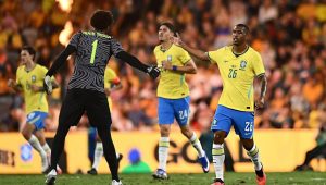 Rayan rescues Brazil against Australia
