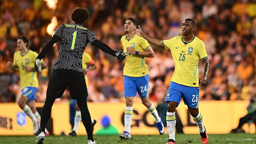 Rayan rescues Brazil against Australia