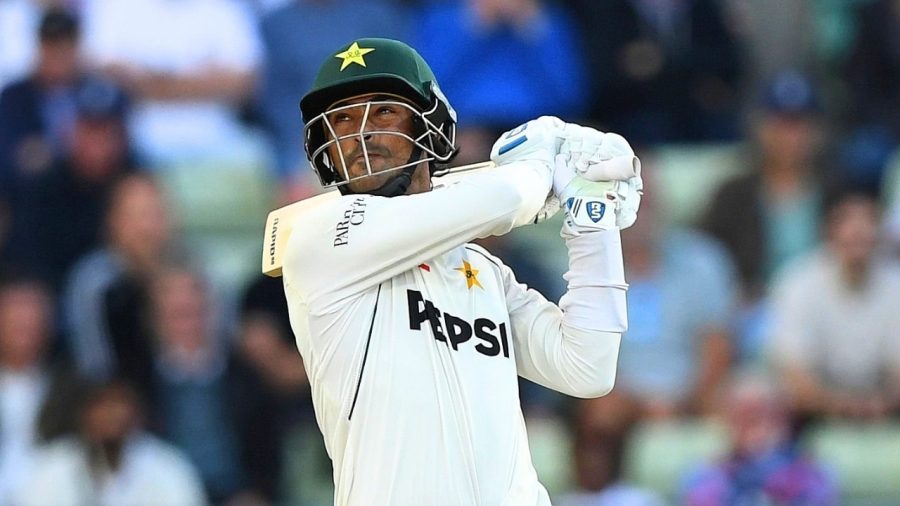 Razaullah smashes sixes record on Test debut
