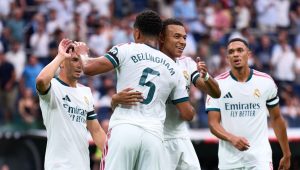 Madrid survive Inter fightback to start with victory