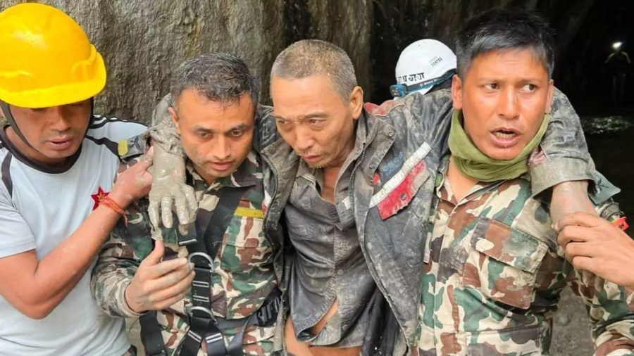 Two more rescued alive in Nepal 10 days after devastating floods