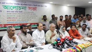 Focus on real causes of crisis, not personal attacks, Rizvi urges opposition