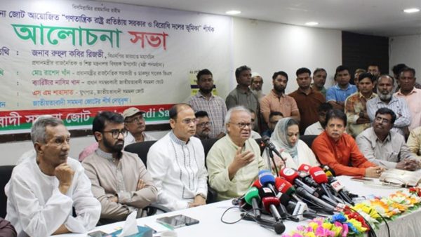 Focus on real causes of crisis, not personal attacks, Rizvi urges opposition