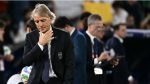 Mancini looks beyond boos after Italy’s Belgium defeat