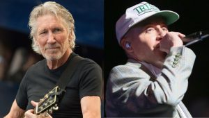 Roger Waters backs Macklemore amid Ed Sheeran tour removal