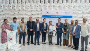 South Korea gives 15,000 tonnes rice for Rohingya