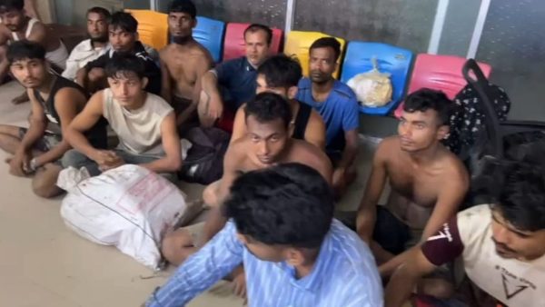15 rescued in Teknaf from attempted trafficking to Malaysia