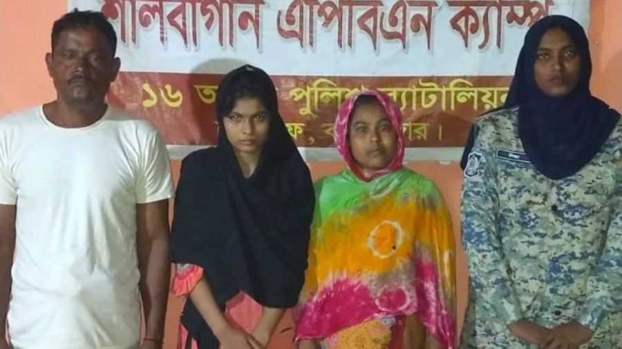 Missing Rohingya woman rescued from Teknaf