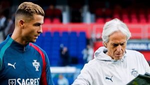Ronaldo-Jesus situation eases ahead of Denmark