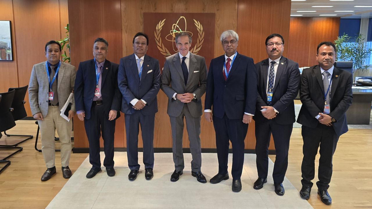 Bangladesh seeks IAEA support for Rooppur Nuclear Plant grid connection