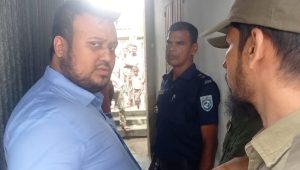 Roumari AC land raids journo’s home after transfer order