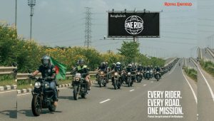 Royal Enfield One Ride draws over 1,000 riders