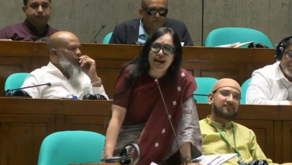 Parliament heats up as Rumin Farhana accuses BNP of graft, loan defaults