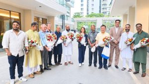 Int’l real estate experts visit Rupayan City Uttara
