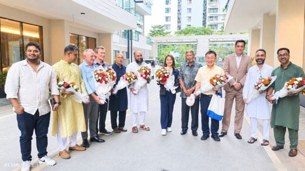 Int’l real estate experts visit Rupayan City Uttara
