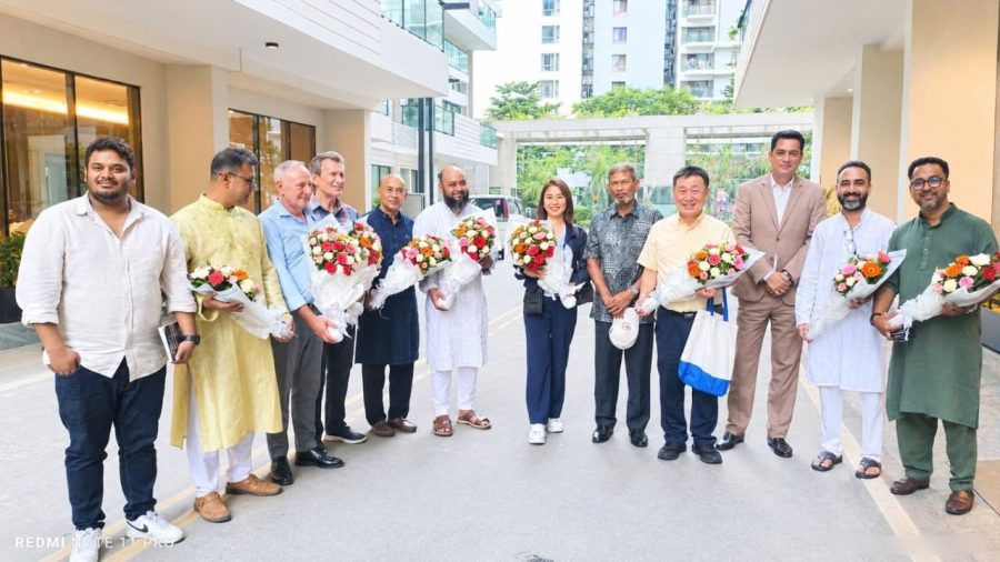 Int’l real estate experts visit Rupayan City Uttara