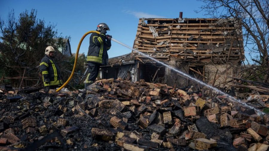 Russian missiles and drones target Kyiv power grid, killing 4