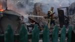 Russian missile, drone barrage wounds 19 across Ukraine