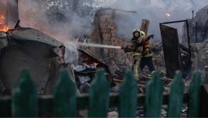 Russian missile, drone barrage wounds 19 across Ukraine