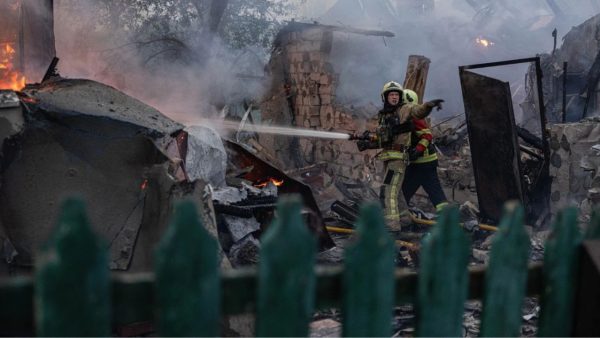 Russian missile, drone barrage wounds 19 across Ukraine