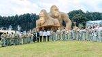 Rwanda’s mountain gorilla population tops 1,000 worldwide