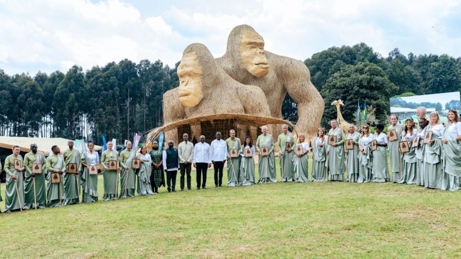 Rwanda’s mountain gorilla population tops 1,000 worldwide