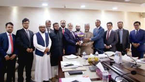 SBAC Bank holds 13th Shariah committee meeting