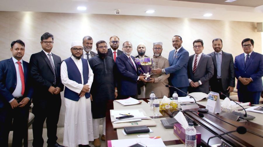 SBAC Bank holds 13th Shariah committee meeting