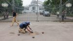 Cocktail bomb explodes outside SC after tribunal verdict
