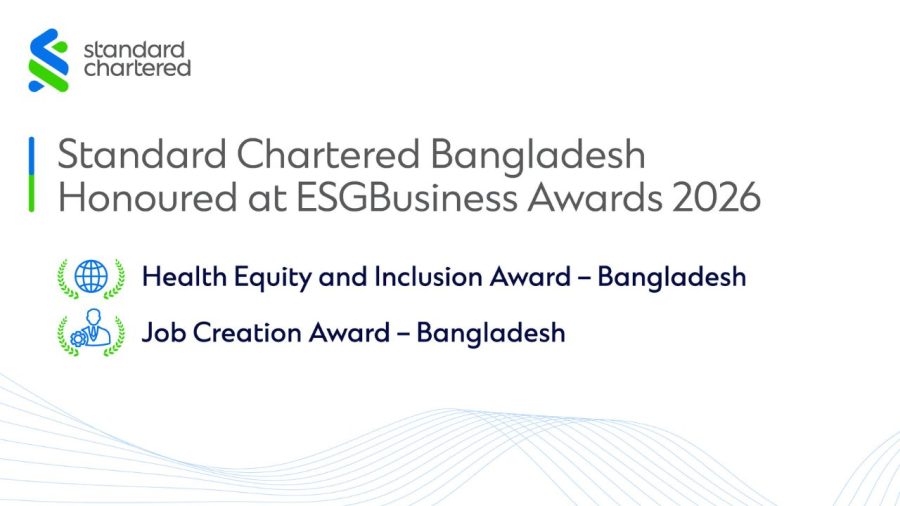 SCB bags two ESGBusiness Awards