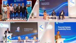 Regulators, 200 leaders discuss Bangladesh financial market resilience