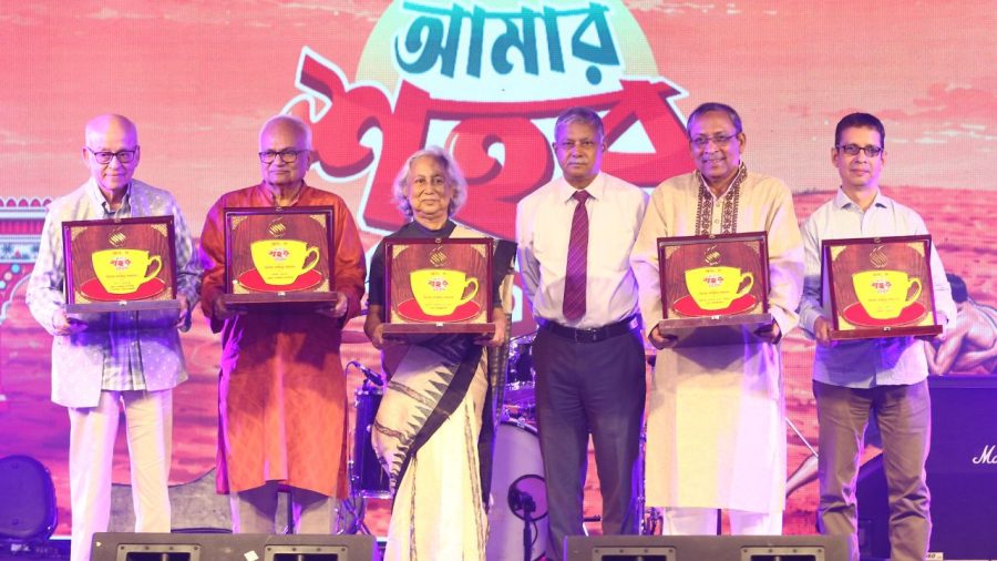 SEYLON Tea honours five Chattogram personalities