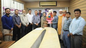 Bulbul Ahamed appointed SU Pro-VC