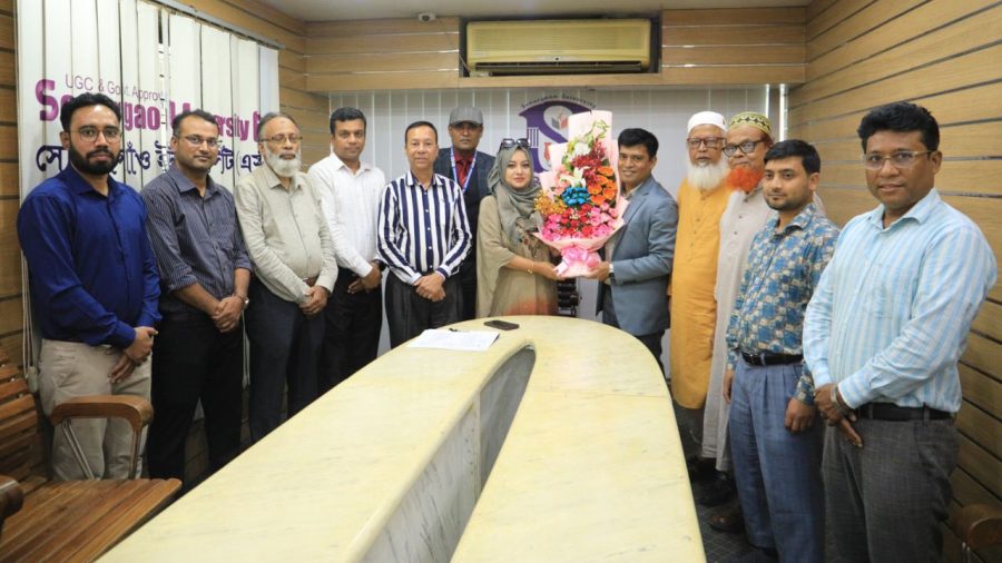 Bulbul Ahamed appointed SU Pro-VC