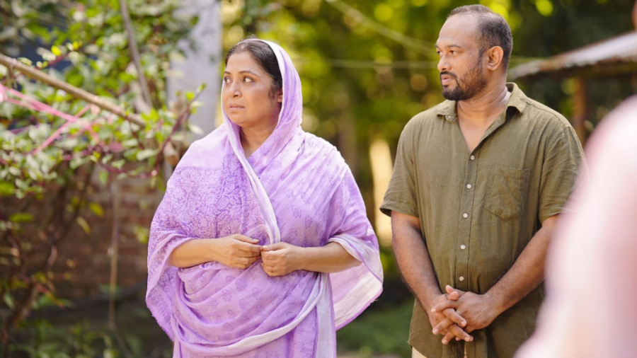 Saberi Alam earns praise for first on-screen pairing with AB Rokon