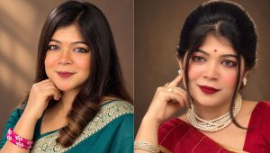 Sabrina Nowshin Tushi appears on two channels on the same day